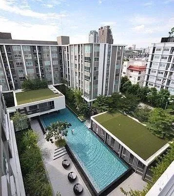 ขายด่วน ดี คอนโด สุขุมวิท 109 วิวสระน้ำ น่าอยู่มากก จองเลย