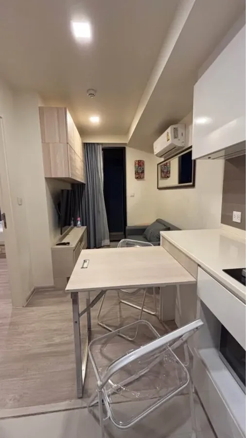 For sale, for rent Maestro 03 Ratchada - rama 9, very private, few units, bedrooms not attached to anyone, very quiet, don't miss it.
