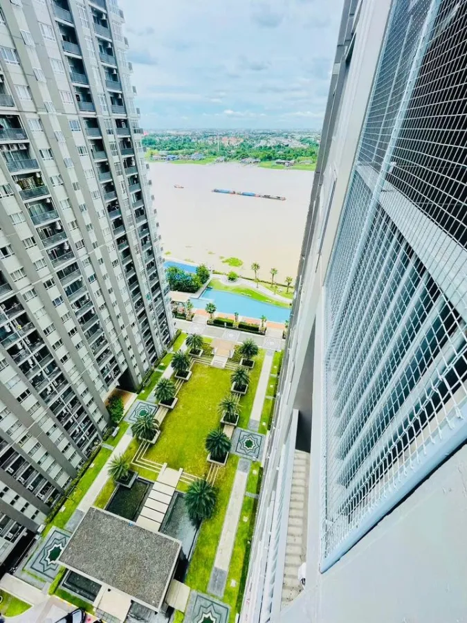 Condo for rent, Manor Sanambinnam, good price, million-dollar view, it really exists. If you're late, you'll miss it.