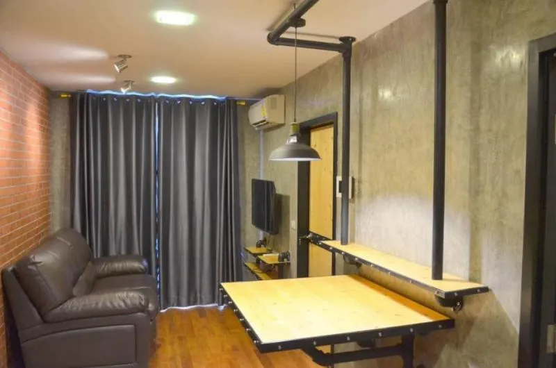 For sale คอนโด เดอะ ไพรเวซี่ รัชดา-สุทธิสาร ตกแต่งพร้อมเข้าอยู่ เฟอร์แน่น เครื่องใช้ไฟฟ้าครบ รีบเลยย