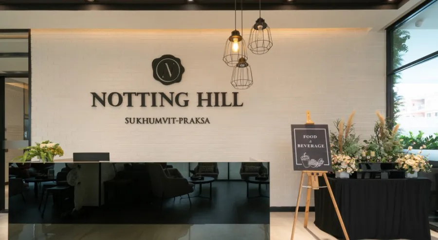 Sell/rent!! Condo Notting Hill Sukhumvit-Praksa, beautiful room, good location, convenient transportation, don't miss it!!