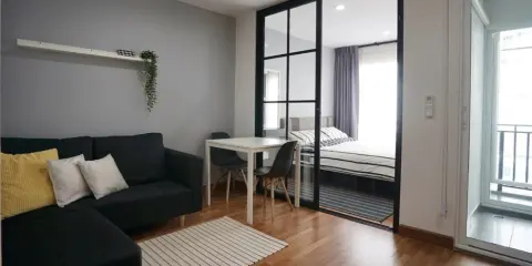 ให้เช่า Regent Home Sukhumvit 81 ห้องกั้นแยกอย่างดี ราคาคุ้ม อย่ามัวมองให้จองด่วนๆ