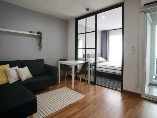 ให้เช่า Regent Home Sukhumvit 81 ห้องกั้นแยกอย่างดี ราคาคุ้ม อย่ามัวมองให้จองด่วนๆ