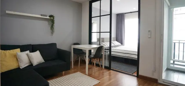 ให้เช่า Regent Home Sukhumvit 81 ห้องกั้นแยกอย่างดี ราคาคุ้ม อย่ามัวมองให้จองด่วนๆ images