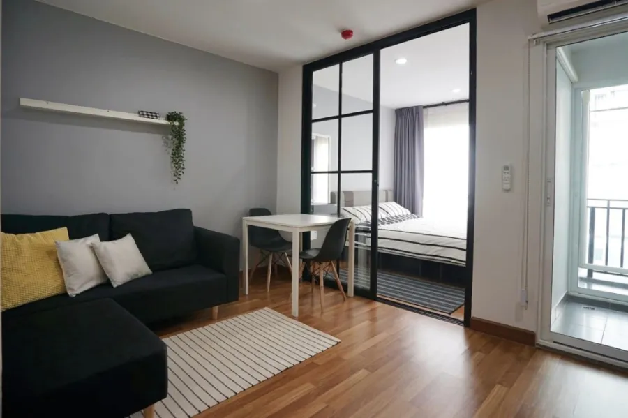 ให้เช่า Regent Home Sukhumvit 81 ห้องกั้นแยกอย่างดี ราคาคุ้ม อย่ามัวมองให้จองด่วนๆ