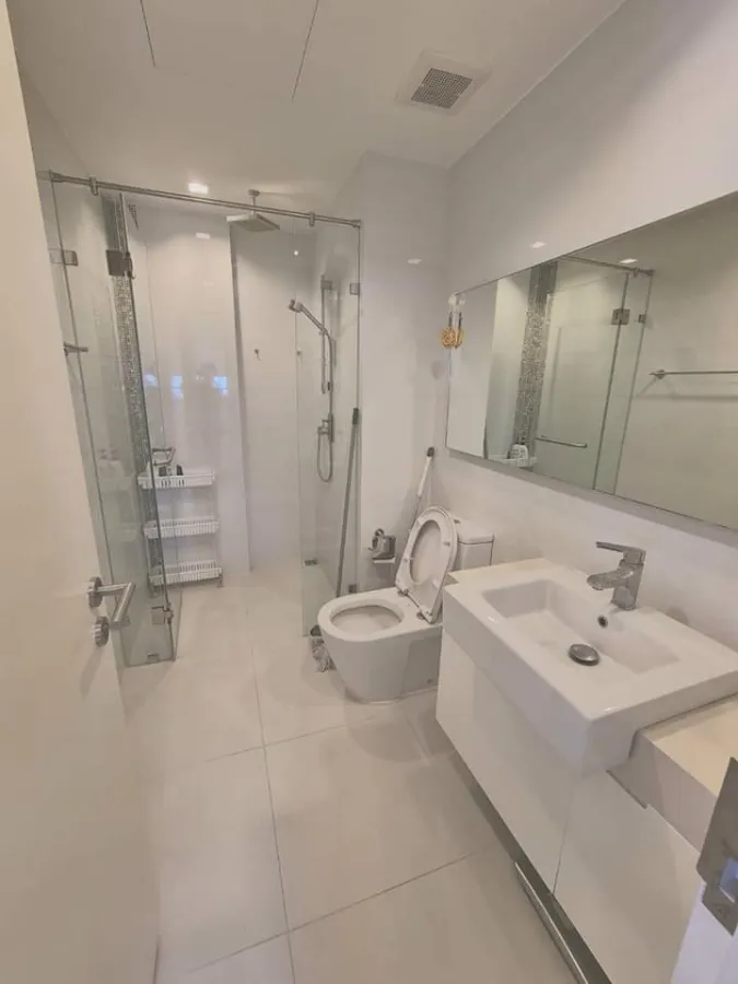 Condo for sale, Nara Nine, 1 bedroom, 7th floor, complete facilities If interested, hurry up to reserve before it's gone.