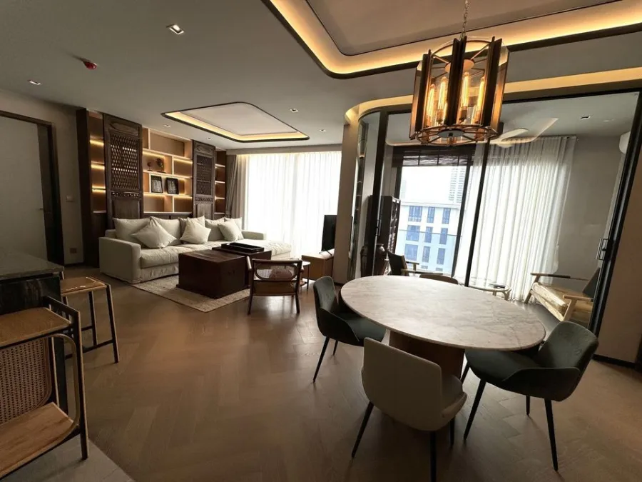 ให้เช่า The Reserve 61 Hideaway ตกแต่ง Style Modern Luxury สวยหรู ดูแพงมาก ไม่จองพลาดสุดๆ
