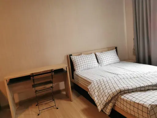 For rent, Plum Condo Phahon Yothin 89, decorated in homey style. Very warm like at home Interested in booking quickly before it's gone?