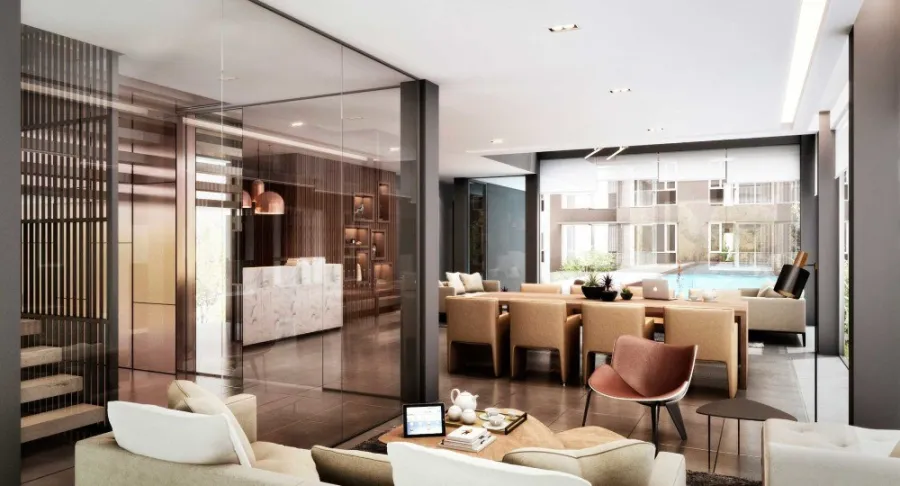 ขายด่วน!! บราวน์ คอนโด รัชดา 32 ชั้น 5 ห้องใหม่ ตกแต่งสวย Fully Furnished Built-in ห้ามพลาด!!