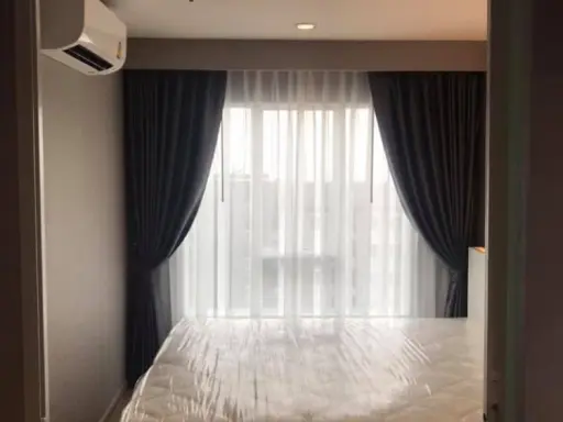 ให้เช่า Regent Home Bangson Phase 28 เฟอร์นิเจอร์บิ้วท์อินทั้งห้อง กั้นห้องเป็นสัดส่วน ไม่จองพลาด