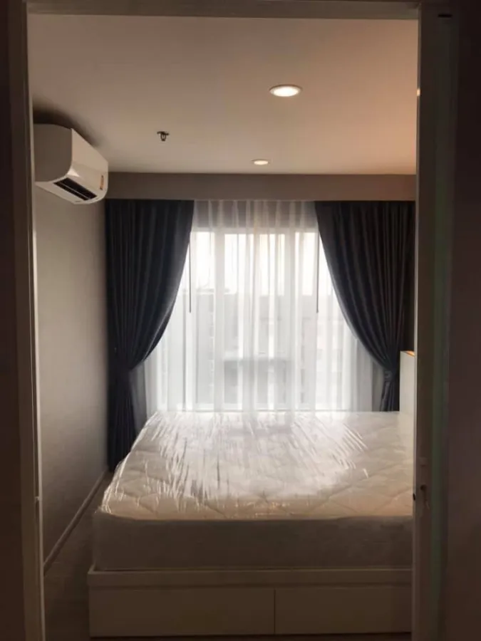 ให้เช่า Regent Home Bangson Phase 28 เฟอร์นิเจอร์บิ้วท์อินทั้งห้อง กั้นห้องเป็นสัดส่วน ไม่จองพลาด