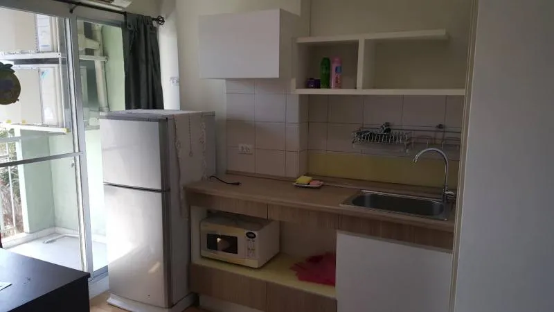 Ready for you to live comfortably. There is everything for rent, Lumpini Ville Ladprao-Chokchai 4 Urgent!!