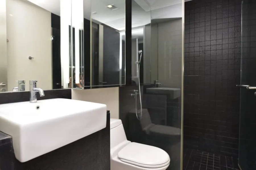 Sell/rent, The Pano Condo, 2 bedrooms, 2 bathrooms, 24th floor, Chao Phraya River view, good location, ready to move in. Don't miss it!!