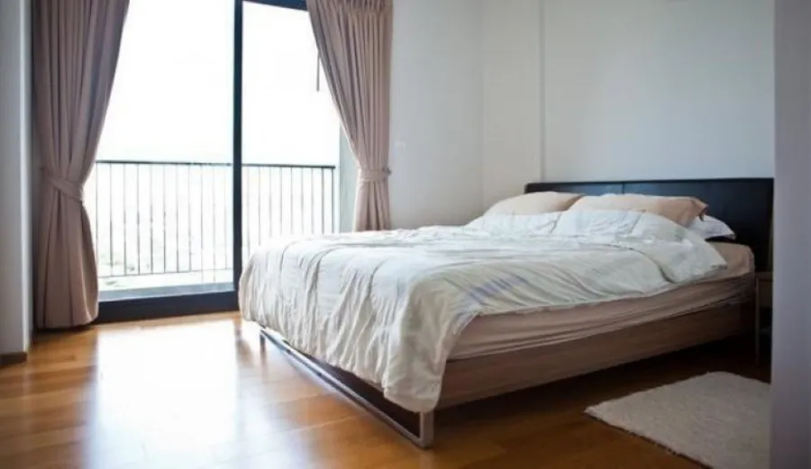 Condo for rent, The Vertical Aree, 2 bedrooms, corner room, ready to move in, good location, near BTS, hurry to reserve!!