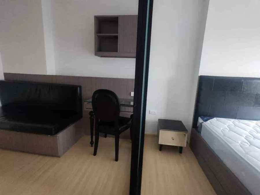 For rent, Condo Via 7 Bangna by Apasiri, nice room with complete facilities, hurry to book.