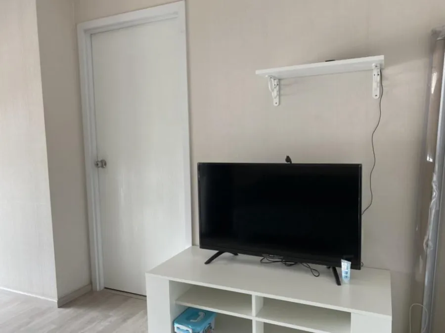For rent Plum Condo Central Station Phase 1 ชั้น 6 เครื่องใช้ไฟฟ้าครบ มาแต่ตัวเข้าอยู่ได้เลยจ้า ด่วน