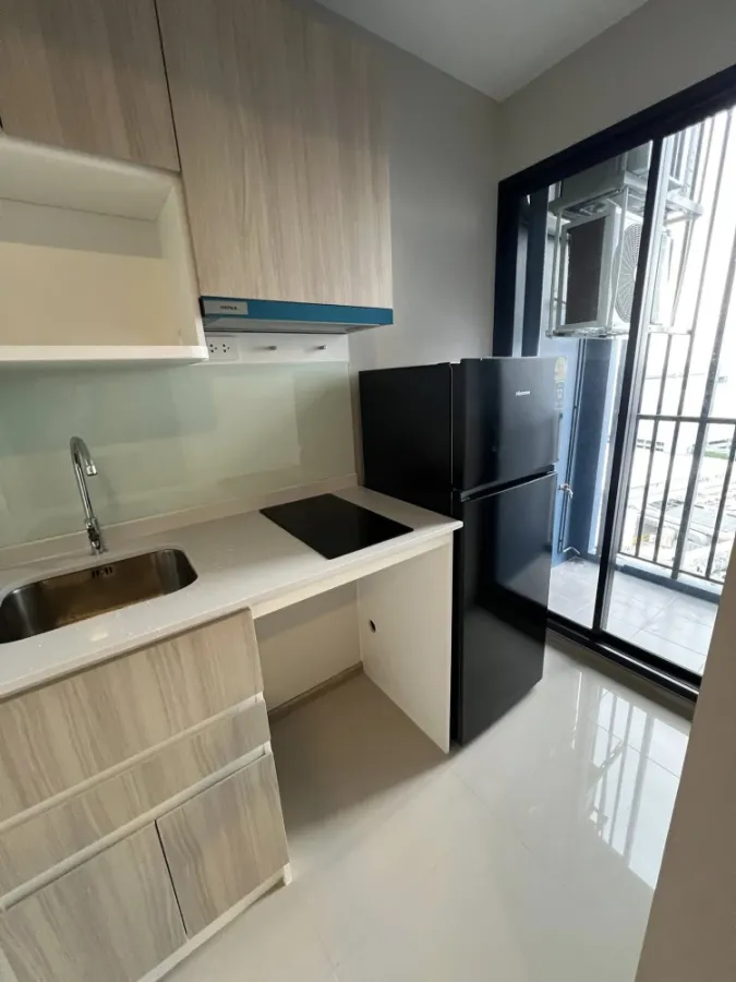 ให้เช่า Plum Condo New West Bangyai ห้องพร้อมอยู่ ชั้น 16 ได้วิวสูง ราคาดี พลาดแล้วจะเสียดายทีหลัง