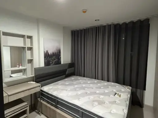 ให้เช่า The Niche Mono Sukhumvit 50 ห้องพร้อมอยู่ สิ่งอำนวยความสะดวกครบ ราคาดี มาจองเลย