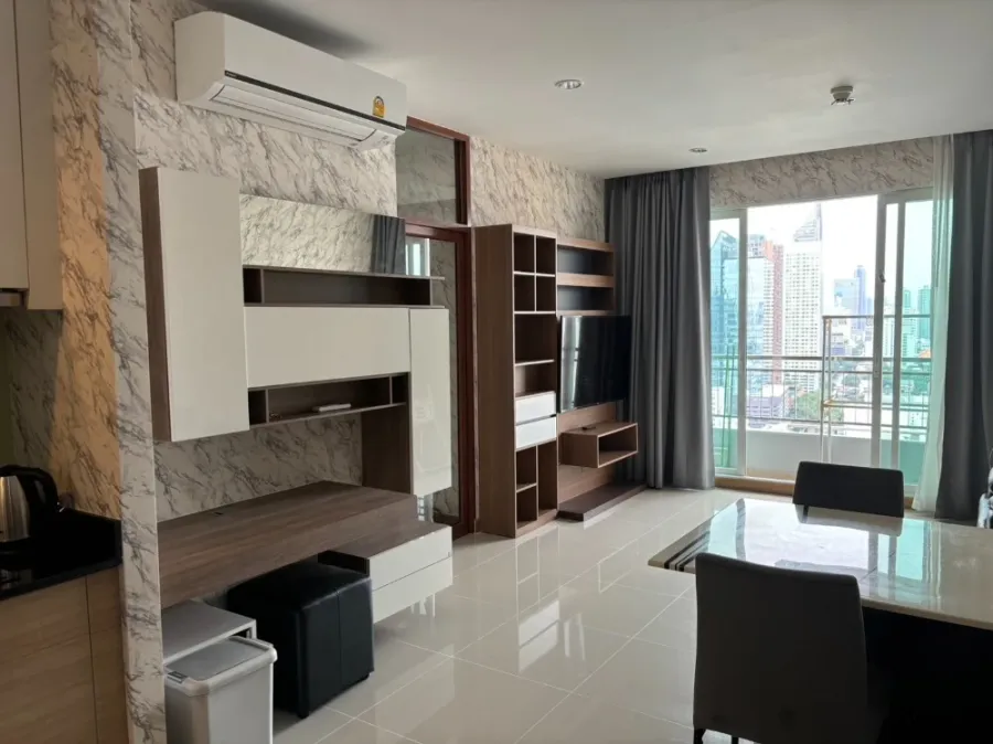 ขาย ให้เช่า Circle Condominium ห้องกว้างพื้นที่ใช้สอยเยอะ ทำเลดี มองเห็นวิวเมืองสวยจจากชั้นสูง รีบจองเลยตอนนี้