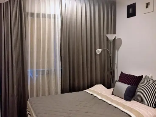 For rent: Notting Hill Sukhumvit 105, fully furnished apartment, ready to move in, low floor. Book now, don't miss out!+++ images