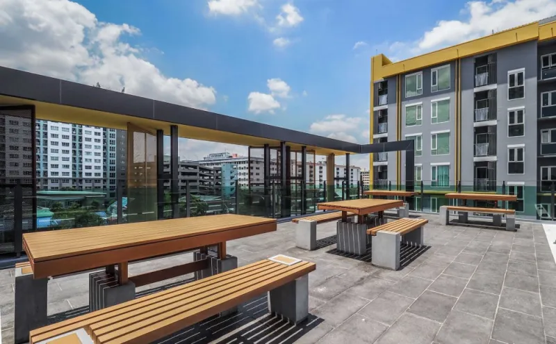 ขาย Plum Condo Ram 60 Interchange ชั้น 2 ห้องแต่งครบ น่าอยู่ จองเลย