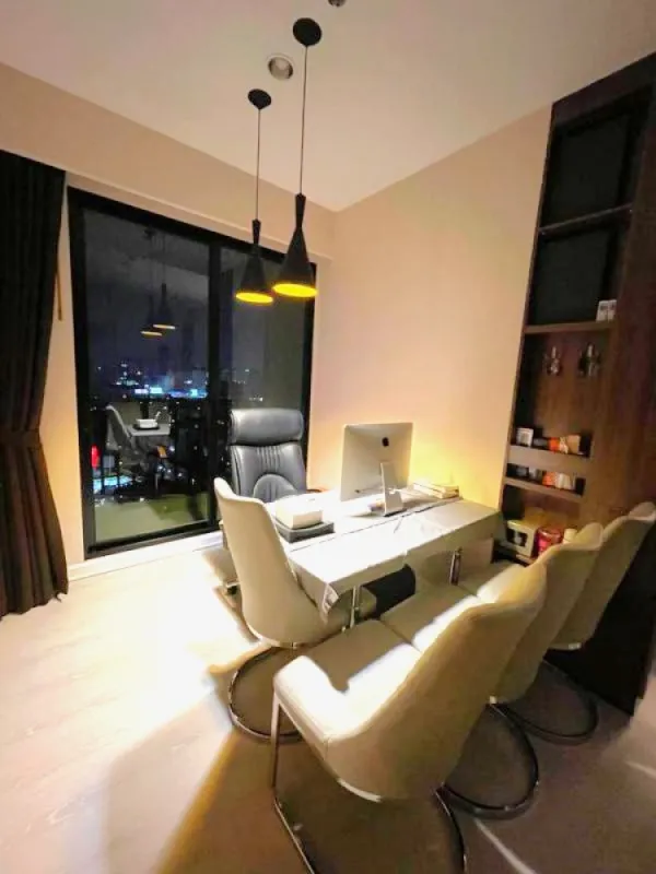 ขาย the niche pride thonglor-phetchaburi ห้อง combined ชั้นสูง วิวดีมาก พร้อมเฟอร์บิวท์อิน ห้ามพลาด