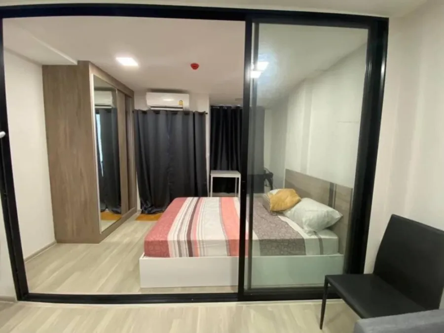 ให้เช่า พลัมคอนโด สะพานใหม่ สเตชั่น ห้องใหม่ 1 ห้องนอน 1 ห้องน้ำ เฟอร์ครบ พร้อมอยู่สุดๆ จองเลยจ้า
