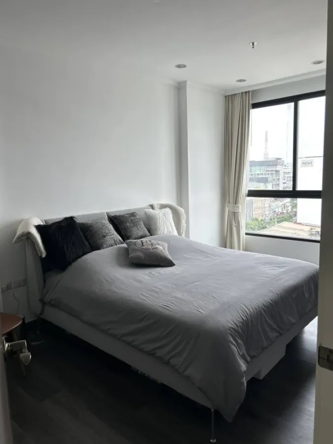 ขาย Supalai Elite Sathorn Suanplu 1 ห้องนอน 1 ห้องน้ำ ตกแต่งคุมโทน พื้นที่ใช้สอยเยอะ ทำเลดี รีบจองเลย