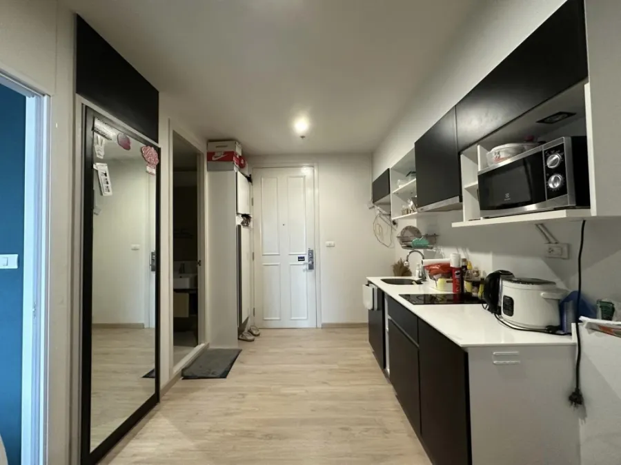ให้เช่า คอนโด The Parkland Phetkasem-Thapta ห้องน่าอยู่ ขนาดกว้าง ชั้นสูง วิวสวย ห้ามพลาดเลย