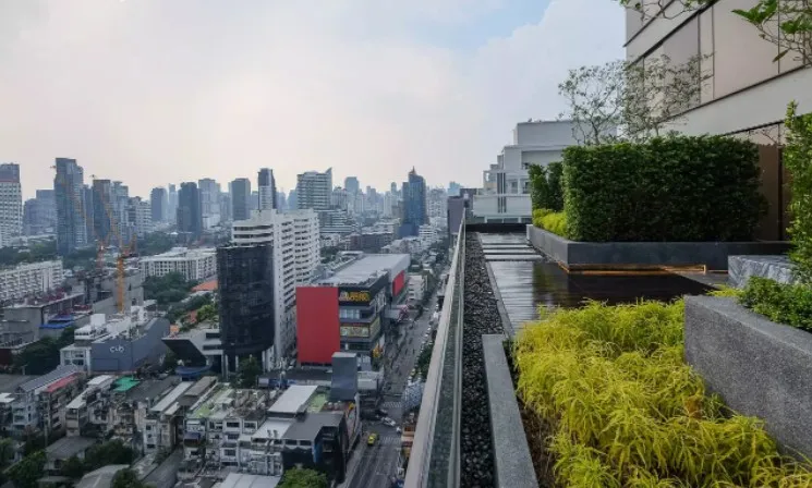ให้เช่า The FINE Bangkok Thonglor-Ekamai ชั้น 10 แต่งครบ พร้อมอยู่ จองเลย