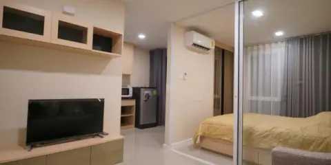 JW condo ดอนเมือง - สรงประภา ให้เช่า ตึก B ชั้น 8 วิวสวยไม่บล็อค ตกแต่งพร้อมเข้าอยู่ !!