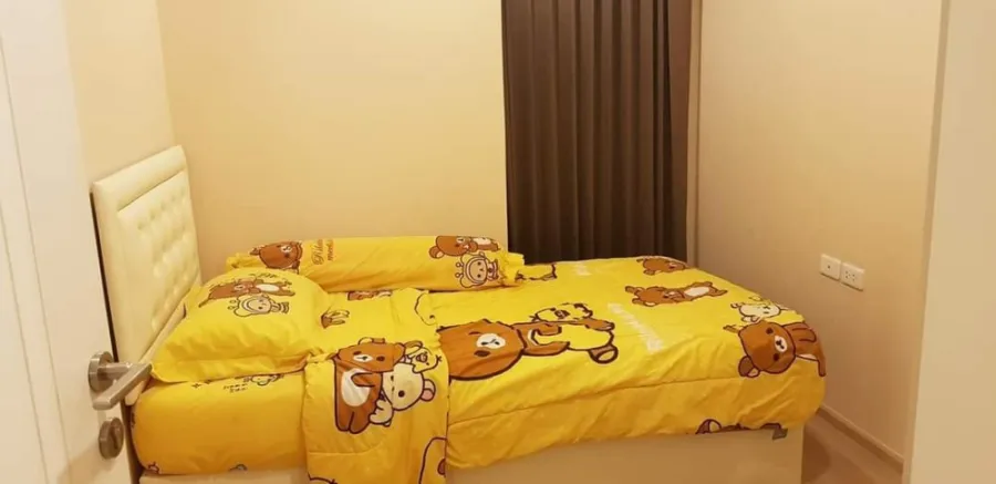 ขายด่วน!! คอนโด เดอะเบส แจ้งวัฒนะ 2 ห้องนอน 1 ห้องน้ำ ขนาด 50 ตรม. ชั้น 16 วิวห้องนอนใหญ่แบบพาโนรามา