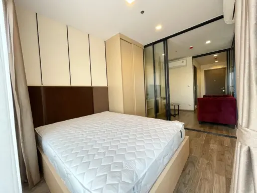 For rent!! Condo Life Ladprao Valley, 37th floor, beautiful room, decorated with luxurious furniture, ready to move in, don't miss it!! images
