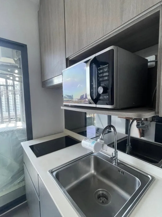 For rent Ideo Thaphra Interchange ห้องมุมมีความเป็นส่วนตัว ชั้นสูงได้วิวดี ราคาอย่างโดน อย่าพลาด
