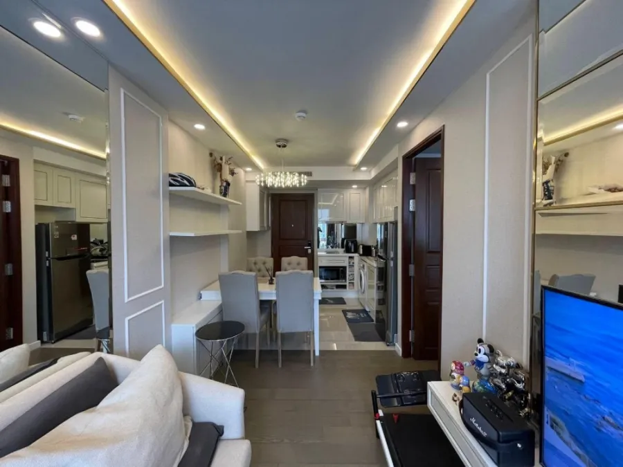 ขาย คอนโด Amaranta Residence ห้องวิวสระ ตกแต่งสวยสไตล์โรงแรม มาพร้อมอ่างอาบน้ำ จองเลย