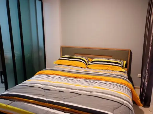 Urgent sale !! Condo The Excel Park Lasalle 19 corner room, good weather, fully furnished, ready to move in, do not miss !! images