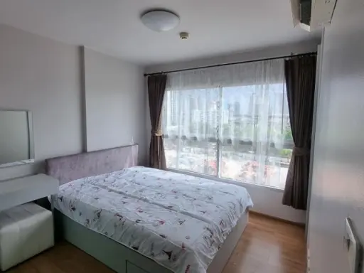 Hot Price! ให้เช่า D Condo รามคำแหง ชั้นบนสุด วิวสวยมาก แถมเฟอร์เครื่องใช้ไฟฟ้าจัดเต็ม ไม่จองพลาด