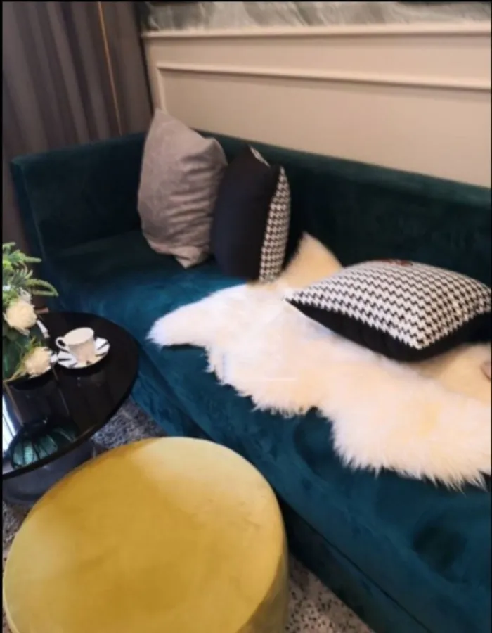 Condo for rent, Oka House Sukhumvit 36, sample room, fully furnished, with wifi, complete electrical appliances, book now!