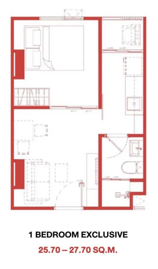 ขายดาวน์ Kave Wonderland ชั้น 5 ห้อง 1 Bedroom Exclusive สนใจจองเลย ห้ามพลาด