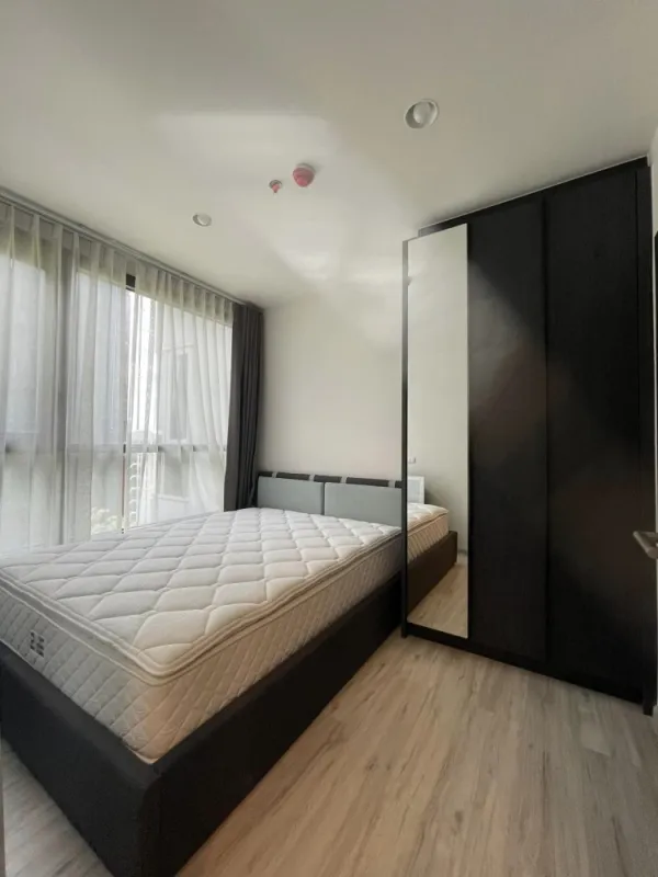 For sale or rent XT Huaikhwang ชั้น 9 วิวสวน ห้องตกแต่งเรียบง่าย แต่น่าอยู่สุดๆ มาแต่ตัวเข้าอยู่ได้เลยจ้า