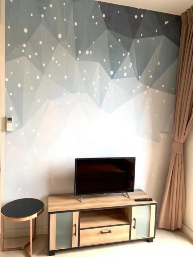 For rent!! Condo The Niche Pride Thonglor-Phetchaburi, 6th floor, corner room, clear view, fully furnished, ready to move in, don't miss it!!