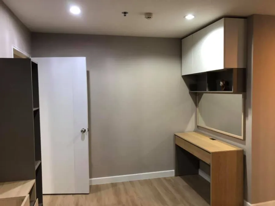 Condo for rent, Lumpini Mega City Bangna, fully furnished, ready to drag your bags, urgent.