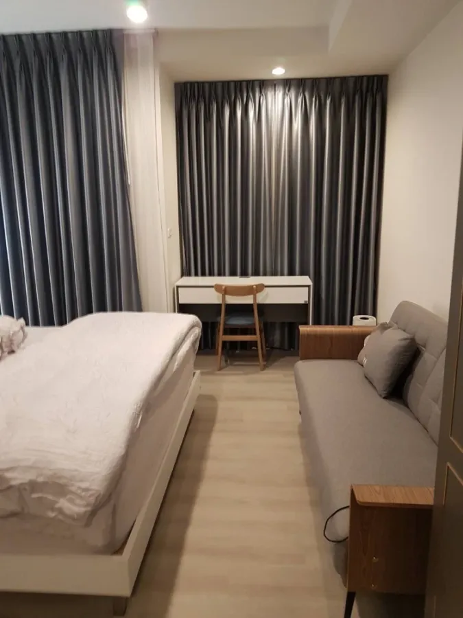 For sale: Ideo Charan 70 - Riverview, fully furnished room, ready to move in. If interested, hurry and reserve now. Don't wait.
