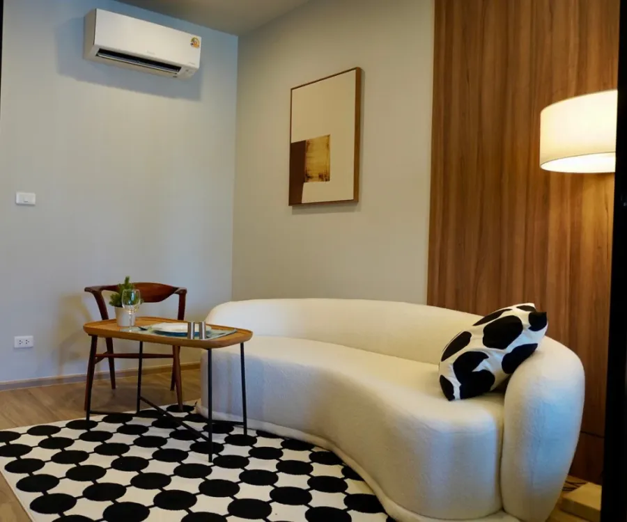 For rent: Culture Thonglor, fully furnished room, ready to move in. If interested, hurry and reserve now. Don't miss out! Urgent!