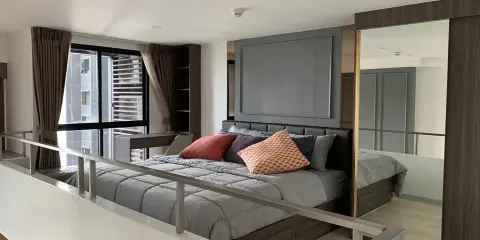 ขายด่วน!! คอนโด ไนท์บริดจ์ ไพร์ม สาทร ชั้น ชั้น 34 (Duplex) ห้องสวยแต่งครบ พร้อมอยู่ รีบจองเลย!!