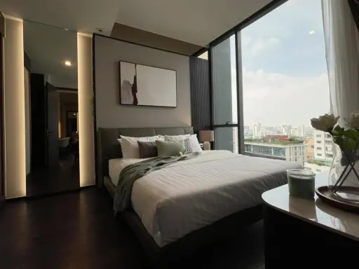 ให้เช่า!! คอนโด ลาวิค สุขุมวิท 57 LUXURIOUS One Bedroom ใกล้ BTS ทองหล่อ รีบจองเลย!! images