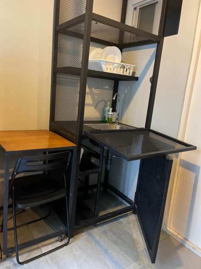 For rent/sale V Condo, ready to move in, furnished, good like this, hurry and reserve!!