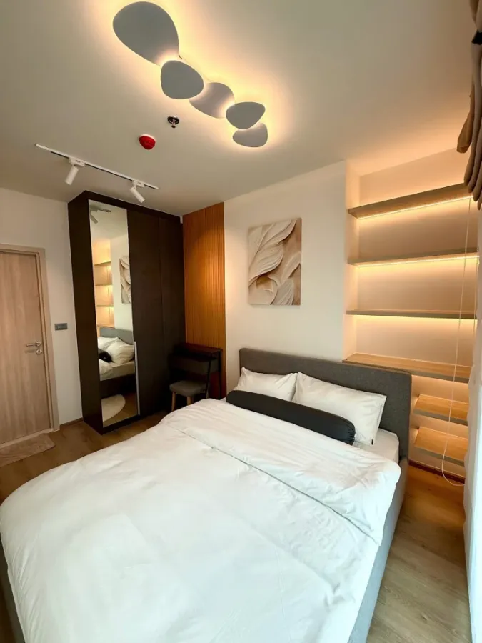 ให้เช่า Noble Nue District R9 ห้องแต่งสวยสุดปัง บิวท์อินเฟอร์นิเจอร์อย่างดี ส่วนกลางครบ จองด่วน