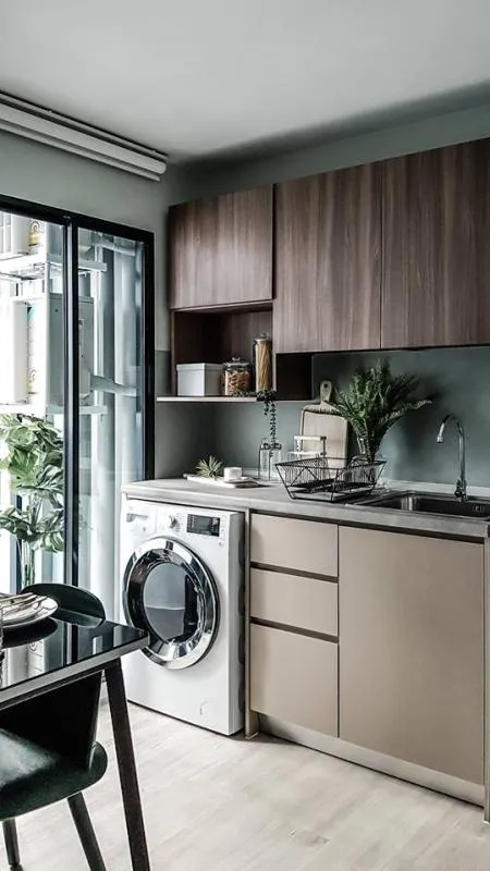 สวยที่สุดตั้งแต่เคยเจอมา !! KAVE CONDO ห้อง 1 Bed พร้อมเช่าตกแต่งเนี๊ยบสุดๆ ใครชอบห้องสวยแบบนี้ ห้าม