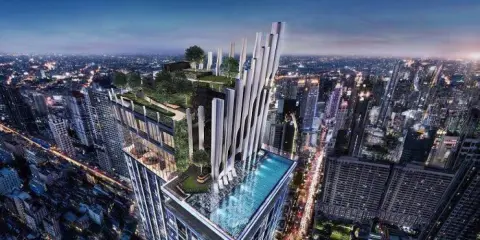ขายดาวน์!! คอนโด พาร์ค ออริจิ้น ราชเทวี คอนโด High Rise ห้อง Duo space รีบจองเลย!!